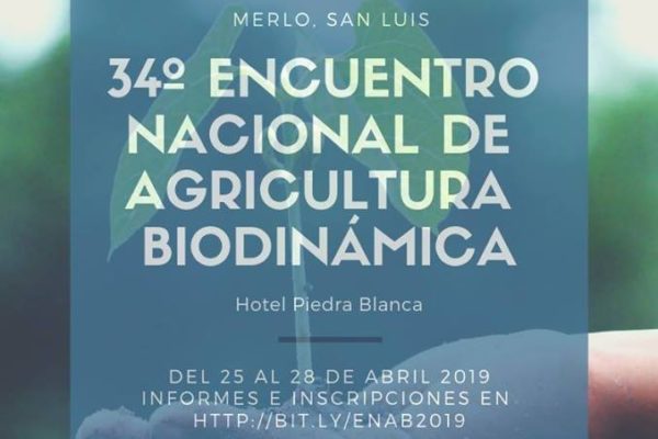 Bioleft en el 34° Encuentro Nacional de Agricultura Biodinámica